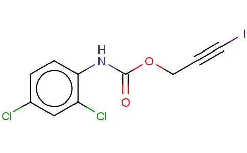 2,4-DICHLOROCARBANILIC ACID 3-IODO-2-PROPYNYL ESTER